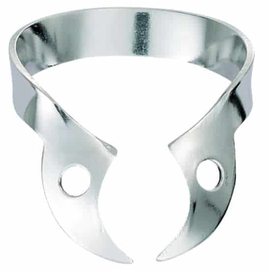 W56 Satin Steel® Rubber Dam Clamp thumbnail 8