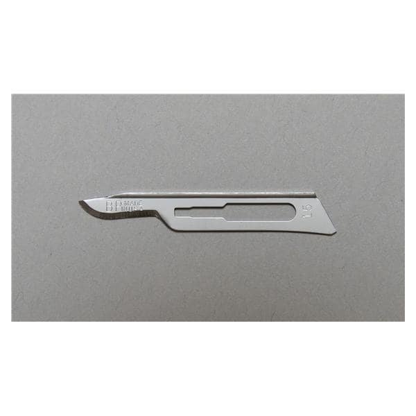 Bard-Parker Steel Non-Sterile Surgical Scalpel Blade #15 Disposable 150/Bx thumbnail 9