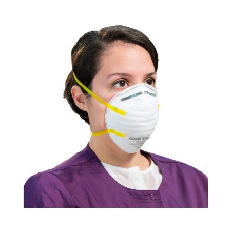 Isolator N95 Particulate Respirator / Surgical Mask Not ASTM Rated 20/Bx thumbnail 3