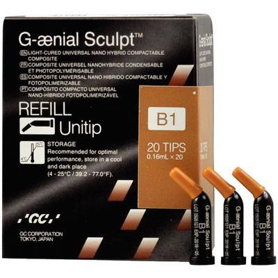 G-aenial Sculpt Universal Composite, Unitip Refill, 0.16 ml, B1, 20/Pk thumbnail 11