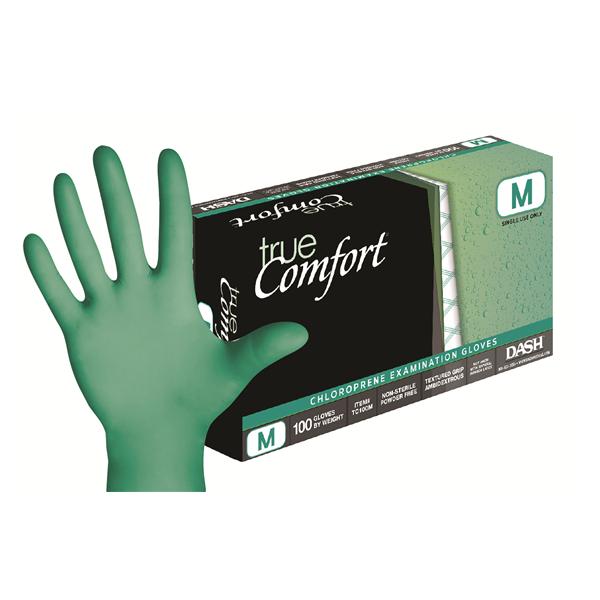 True Comfort Neoprene Exam Gloves Medium 100/Bx product image