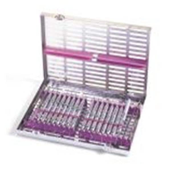 IMS Signature Series Double-Decker Cassette, 8-Instrument, Two-Tier, Lavender, 1/Pk, IM9086 thumbnail 10