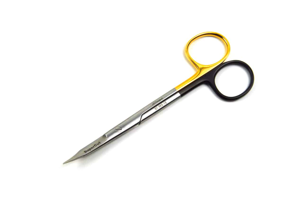 Goldman-Fox Scissors 5" Curved Carbide thumbnail 2