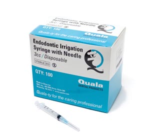 QUALA ENDODONTIC IRRIGATION SYRINGE WITH NEEDLE Q450123 product image