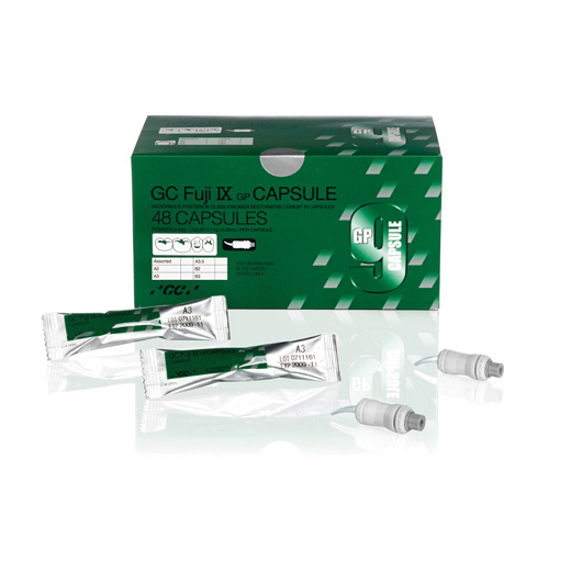 GC Fuji IX GP Glass Ionomer Powder / Liquid A2 1:1 Starter Package Ea thumbnail 5