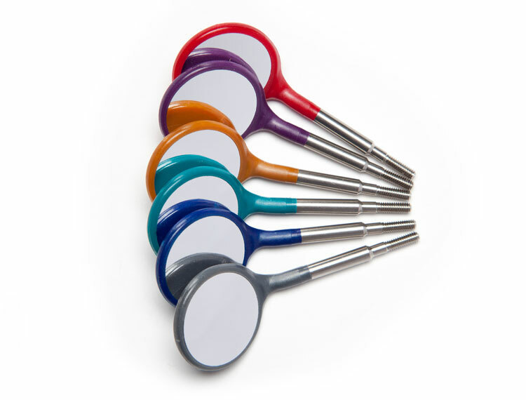 Crystal HD Mirror Size 5 Cone Socket Assorted Jewel 12/Pk thumbnail 4