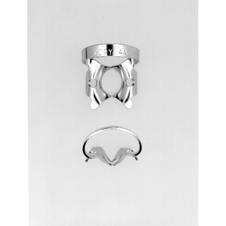 Ivory Rubber Dam Clamps, # W14A, 1/Pk, 50057556 thumbnail 11