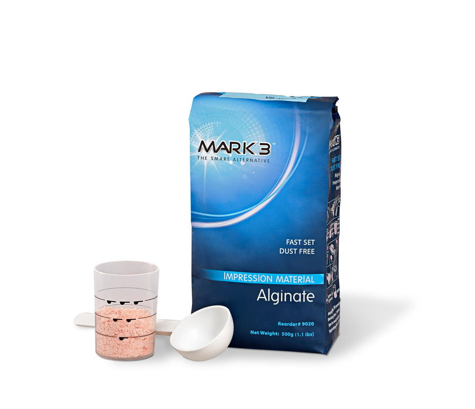MARK3 Alginate Dustless Fast Set 1.1lb product image