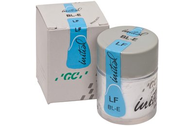 Initial LF Bleach Enamel Powder BL-E 20Gm/Ea thumbnail 2