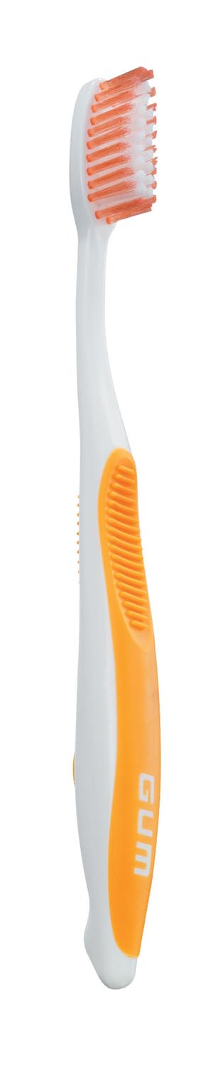 GUM Dome Trim Manual Toothbrush Adult Soft Full 12/Bx thumbnail 5