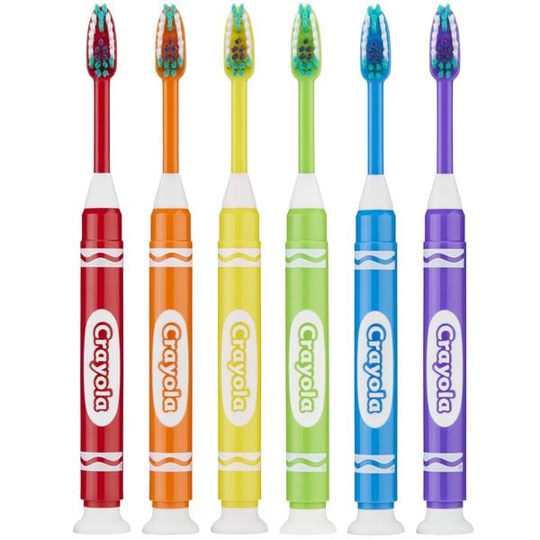 GUM Crayola Metallic Marker Toothbrush, Soft Bristles, 12/Pk, 227QM thumbnail 10