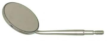 Mirror Head Stainless Steel Size 5 Medium Simple Stem Round Ea thumbnail 3