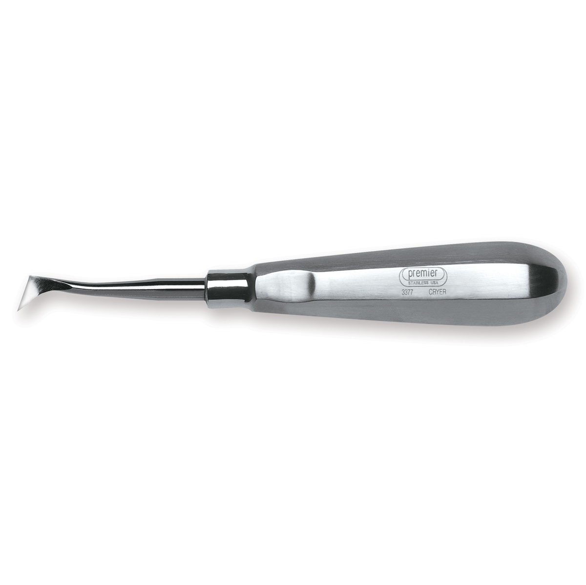 Cryer Elevator, Apical Pick, Single-End, Large Stainless Steel Handle, # 40, 1/Pk, 1003377 thumbnail 5