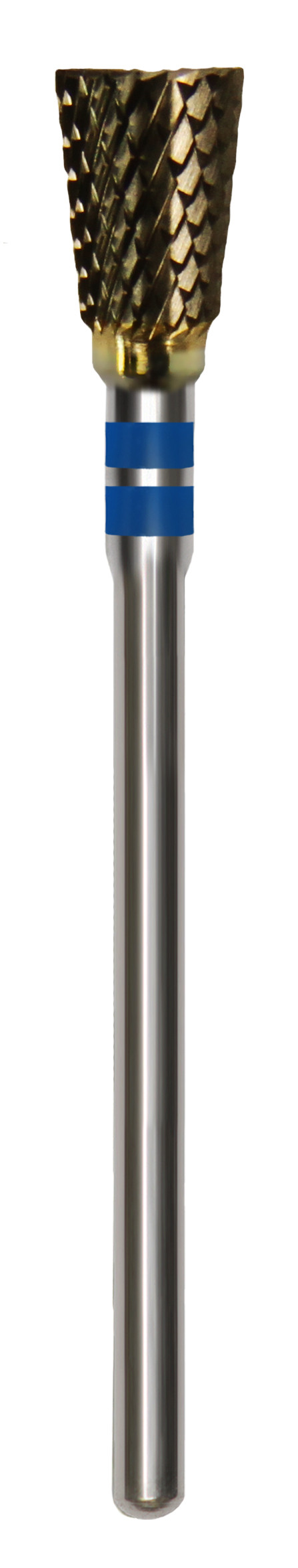 #225 Great White E Cross Cut Bur Blue/Blue Color Band HP thumbnail 2