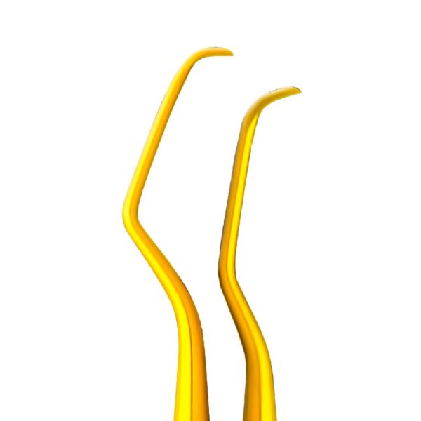 Curette Gracey Double End Size 1/2 EagleLite Resin Ea product image