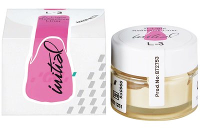 GC Initial Zr LR Liner 3 3gm - GC Initial Zr LR Liner 3 3gm - Image 1