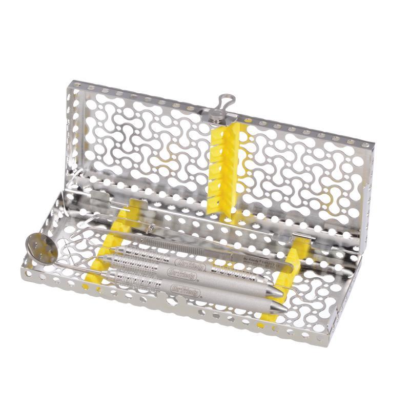 IMS Infinity Series Exam Cassette Stainless Steel Blue 5 Instruments Ea thumbnail 8