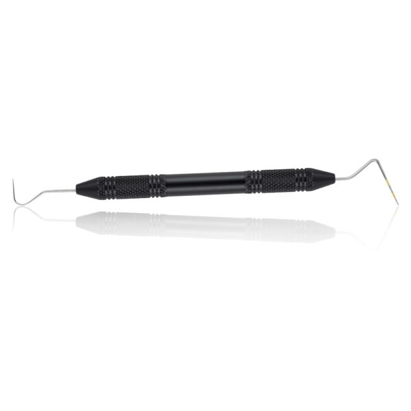 Explorer/Probe, Double-Ended, # 23 Marquis/12 Shepherd's Hook, EagleLite, 3/8", Yellow, 1/Pk, AEEP23/12YX thumbnail 5