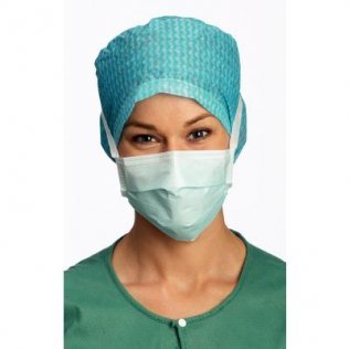 Surgine II Barrier Anti-Fog Mask with Ties 42311 thumbnail 8