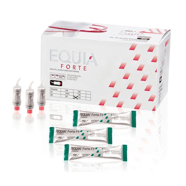 EQUIA Forte Fil Glass Ionomer Capsule B1 Refill 48/Bx thumbnail 11