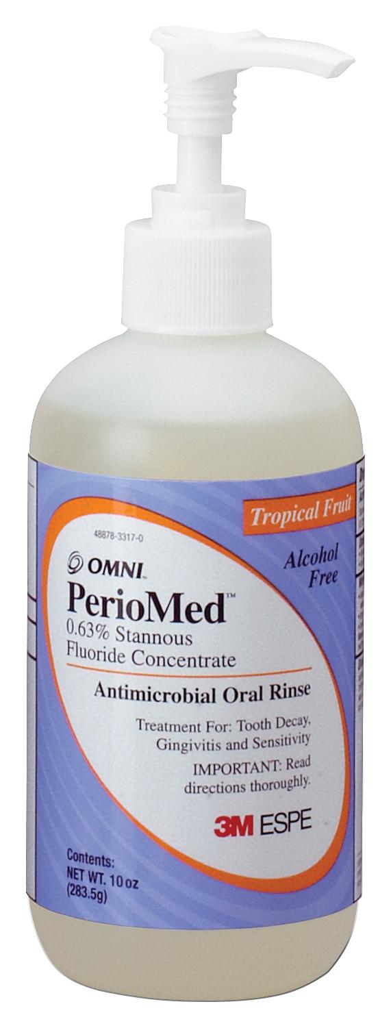 3M™ PerioMed™ Oral Rinse 0.63% Stannous Fluoride Tropical Fruit 10oz/Bt thumbnail 7