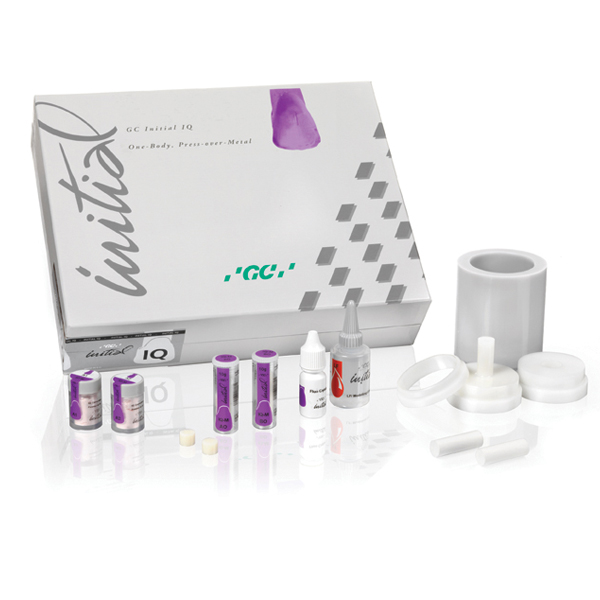 Initial IQ Effect Ingot One Body Press Over Metal C1Zr 4x5Gm/Ea thumbnail 2