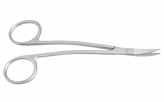 Surgical Scissors Size S314 4.5 in LaGrange Ea thumbnail 3
