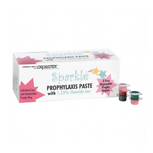 Sparkle Prophy Cups 200/Pk Assorted Medium product image