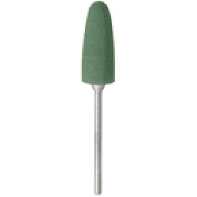 NTI Acrylic Polishers, HP, Round End Taper, # 100, 10 mm, Coarse, Green, 6/Pk, P0674 thumbnail 5