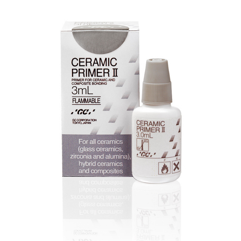 GC Ceramic Primer II Ceramic & Composite Priming Agent 3 mL Ea thumbnail 10
