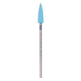 CeraGlaze Polishers, Refining, HP, Flame, 5.5 mm, Fine, Blue, 1/Pk, P3044 thumbnail 6