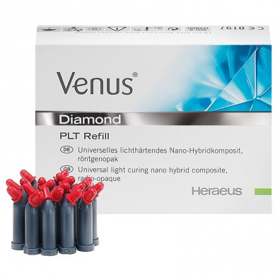 Venus Diamond Universal Composite CO (Clear Opal) PLT Refill 10/Bx product image