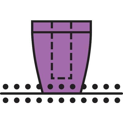 Thread Mate System Link Pins, Gold-Plated Stainless Steel, Single-Shear, Minim Bulk Kit, 0.021", Silver, 50/Pk, L522 product image