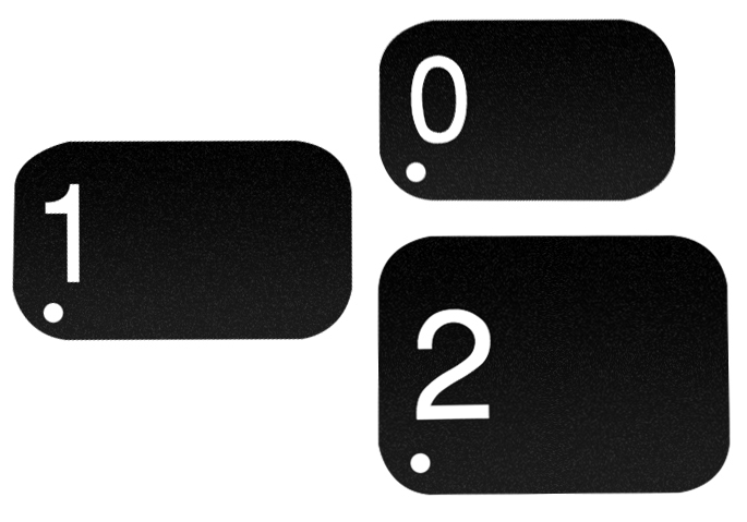 IntraOral Phosphor Imaging Plates Size 2 4/pk. - MARK3* product image