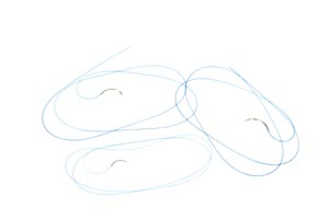 Prolene Suture 4-0 18" Polypropylene Monofilament P-3 Blue 12/Bx thumbnail 3