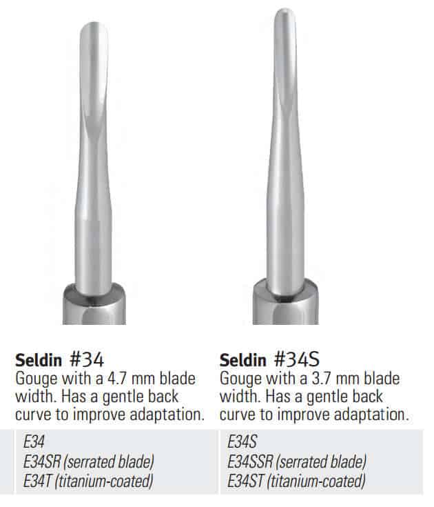 Surgical Elevator Size 34T Seldin Single End Ea thumbnail 4