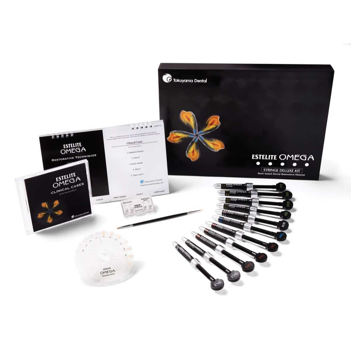 Estelite Omega Universal Composite Assorted Syringe Refill thumbnail 9