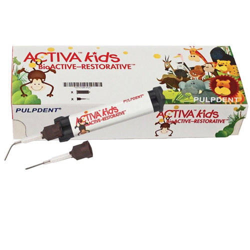 Activa Kids BioActive Composite Resin Restorative, Dual-Cure, Single Syringe Refill, 5 ml, Pedo, 1/Pk, VK1P thumbnail 8