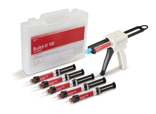 Build-It Fiber-Reinforced Core Build-Up Material, Dual-Cure, Mini Mix Kit, 1/Pk, N32F thumbnail 6