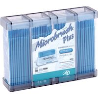 Microbrush Plus Micro-Applicator Dispenser Refills, Regular, Blue, 400/Pk, PR400BL thumbnail 12