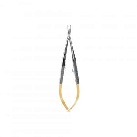 Castroviejo Perma Sharp Needle Holder Straight Micro, NH5020M thumbnail 4