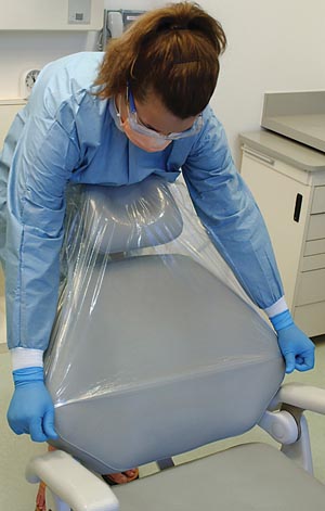 Chair Sleeve 27.5 in x 24 in 4/Ca thumbnail 4