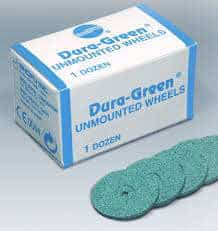 #220 CeraMiste Soft PA Polishers Unmounted Wheel HP Box of 12 thumbnail 2