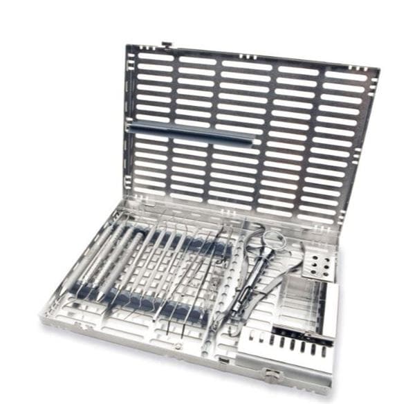 IMS Instrument Cassette Stainless Steel Green 12 Instruments Ea thumbnail 4