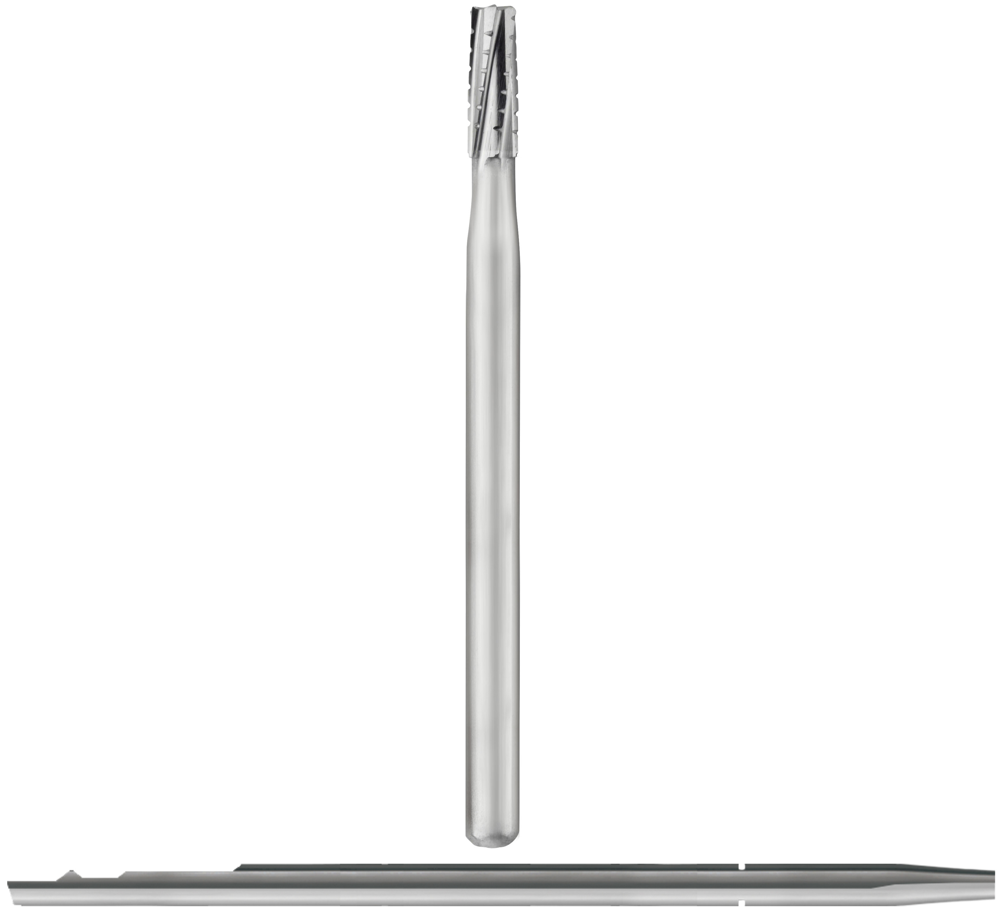 Sterile Oral Surgery Carbide Burs, FGOS, Shank 4, Cross Cut Fissure, # 560, 1.6 mm, 10/Pk, 30052 thumbnail 2