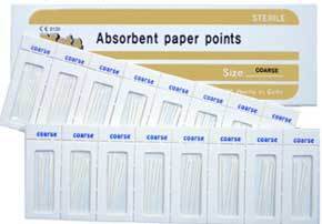 #30 Blue Meta Absorbent Paper Points Bulk Box of 200 thumbnail 2