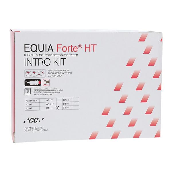 Equia Forte HT Glass Ionomer Capsule B1 Introductory Kit Ea thumbnail 11