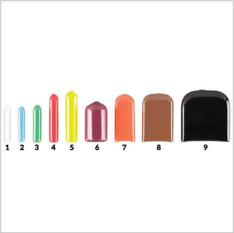 Tip-It Instrument Tip Guard White 1.6x19mm Silicone Non-Sterile Disposable 50/Pk thumbnail 2