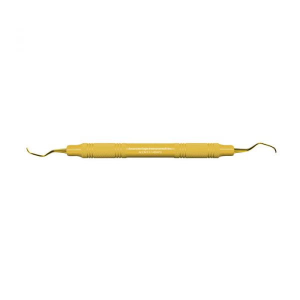Curette McCalls 13-14S XP 3/8 Yellow, AECM13-14SXPX thumbnail 6