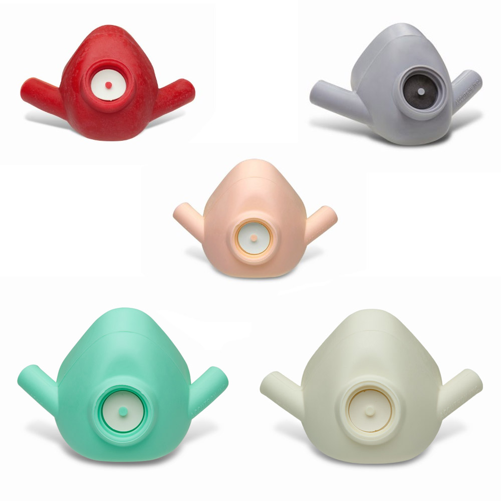 Personal Inhaler Plus Nasal Hoods, Medium, Outlaw Orange, 24/Pk, 33016-10 thumbnail 12